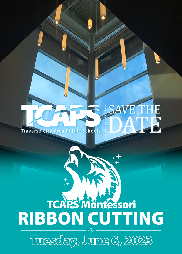TCAPS Montessori Ribbon Cutting Tuesday, June 6, 2023