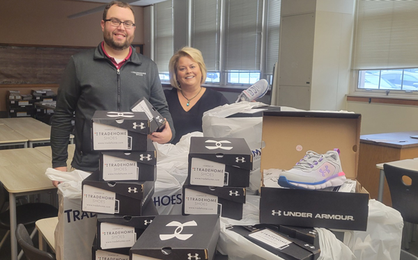Tradehome Shoes Donation