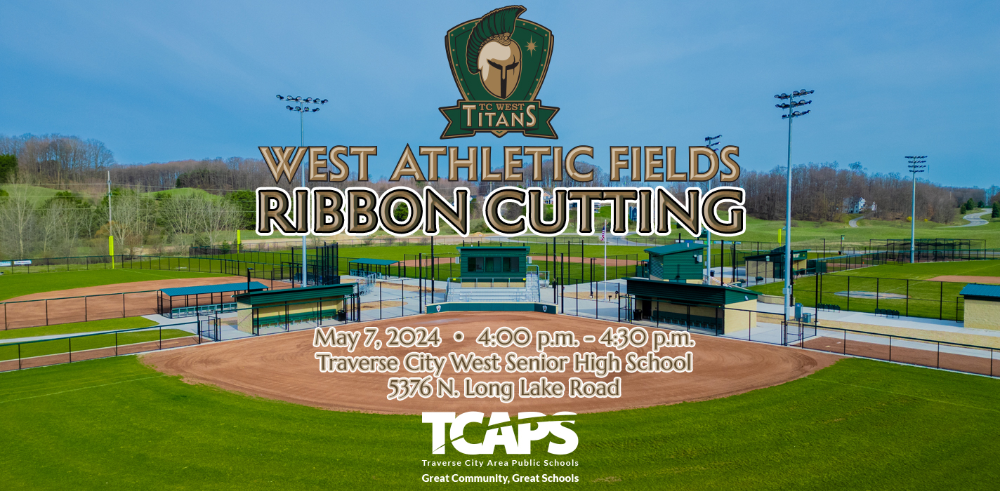 West Athletic Fields Ribbon Cutting