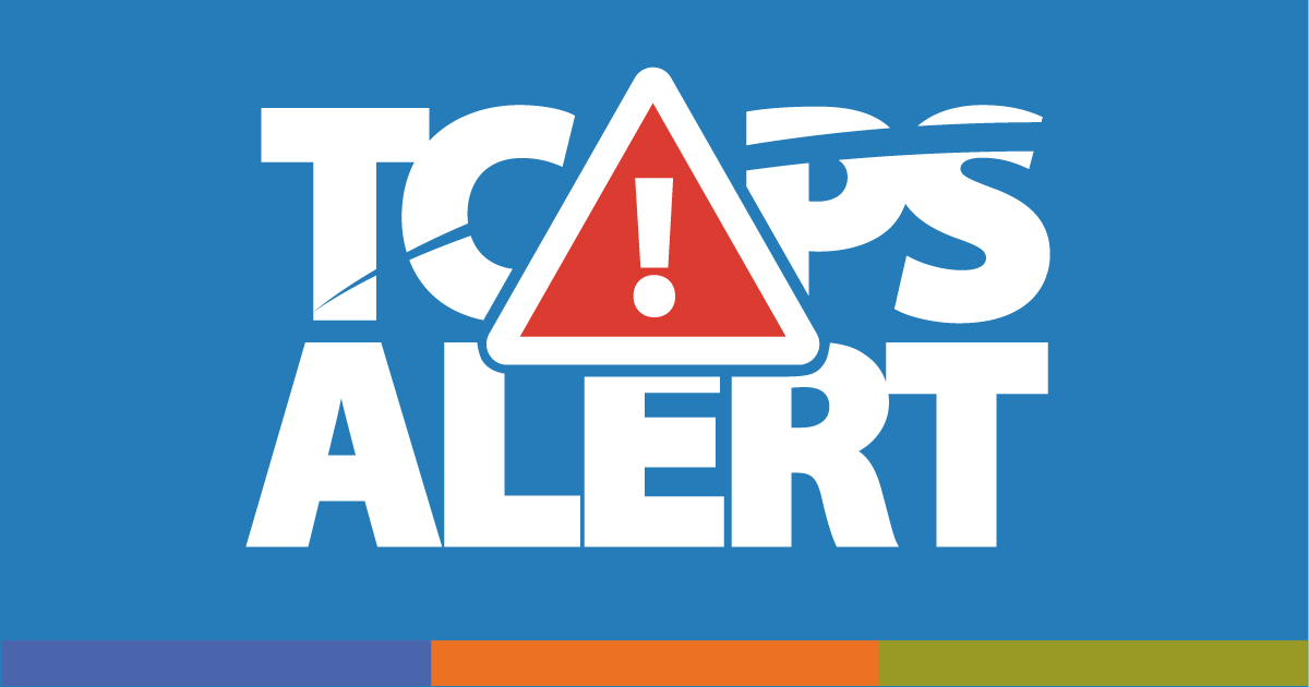 TCAPS Alert