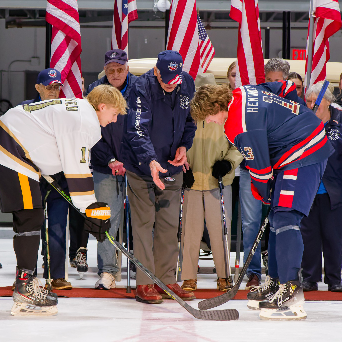 Veteran's Hockey Cup