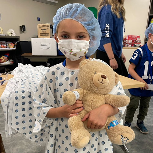 Teddy Bear Clinic