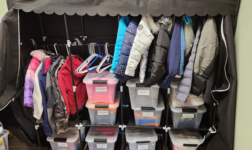 SSN Caring Closet