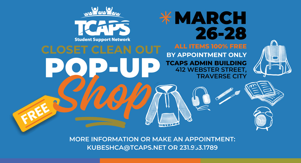 TCAPS Pop-Up Shop