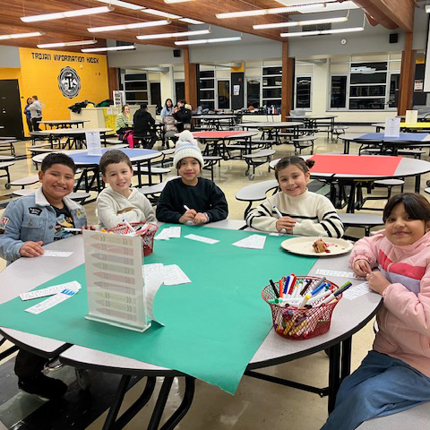 English Learners Potluck